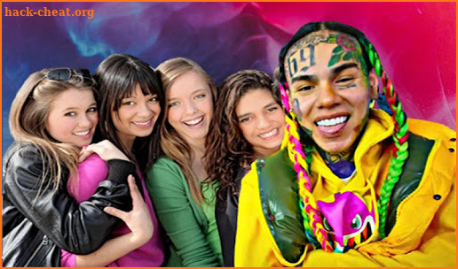 Take selfie with 6ix9ine screenshot