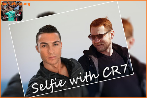 Take Selfie with Cristiano Ronaldo CR7 screenshot