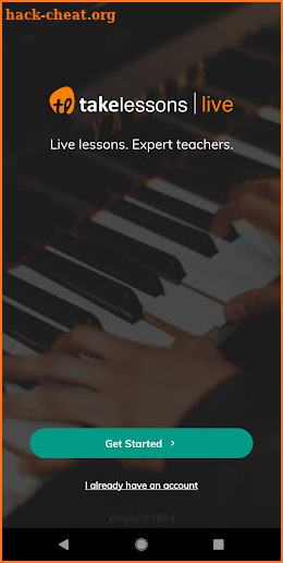 TakeLessons Live screenshot