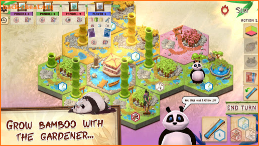 Takenoko: the Board Game - Puzzle & Strategy screenshot