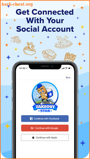 TakeoutStar screenshot