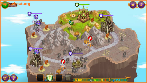 Takeover RTS screenshot