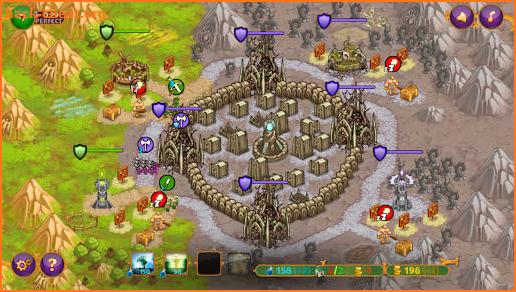 Takeover RTS screenshot