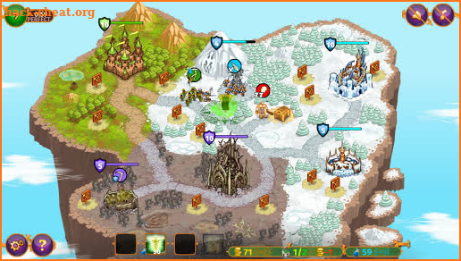 Takeover RTS screenshot