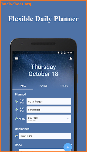 TakeWith: Todo list, Task list, Reminder screenshot