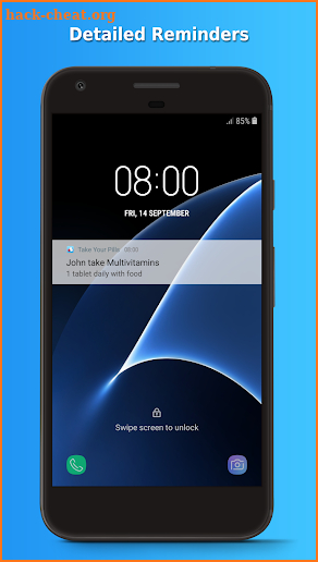 TakeYourPills - Pill Reminder & Medication Tracker screenshot