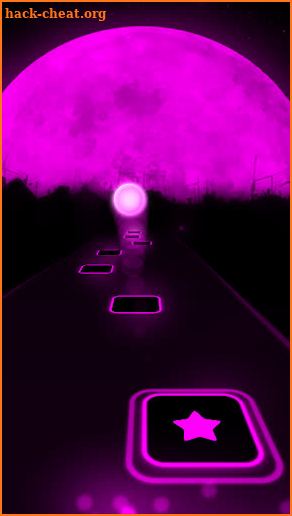 Taki Taki - DJ Snake Tiles Neon Jump screenshot