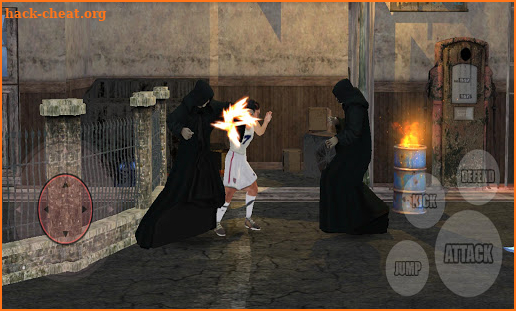 takken3 fight screenshot