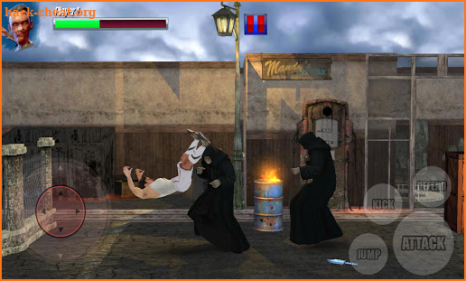 takken3 fight screenshot