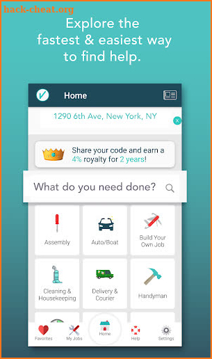 Takl - Home Services On Demand screenshot