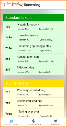 Takster screenshot