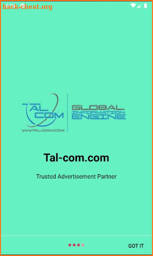 Tal-com - Global Information Engine screenshot