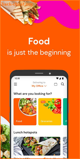 Talabat: Food Delivery screenshot