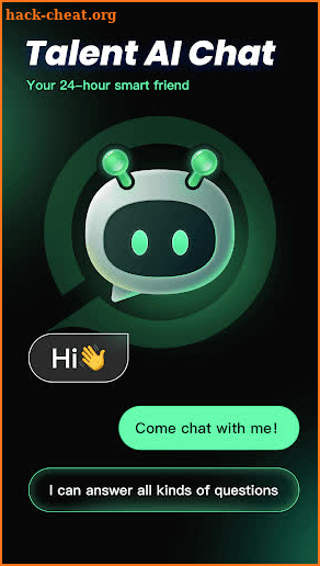 Talent AI Chat screenshot