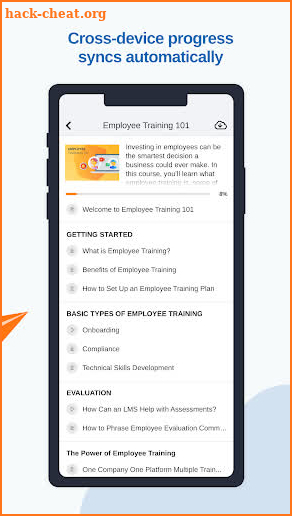 TalentLMS screenshot