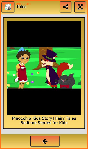 Tales for kids screenshot