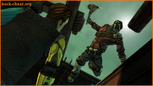 Tales from the Borderlands screenshot