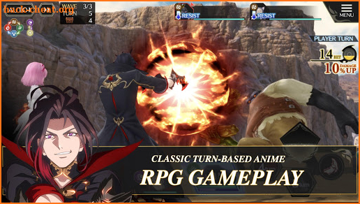 TALES OF CRESTORIA screenshot