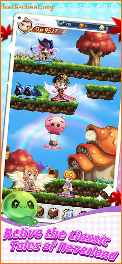 Tales of Neverland screenshot