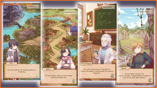 Tales of Phi: Math land Great Battle (Monster RPG) screenshot