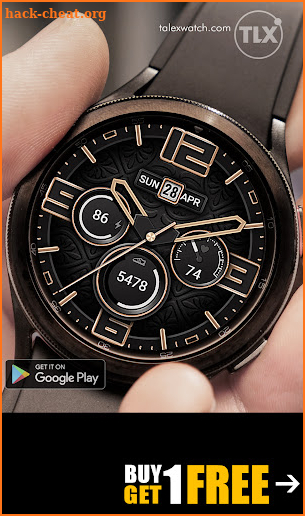 Talex Elegant Watch Face screenshot