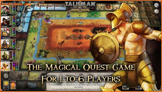 Talisman screenshot