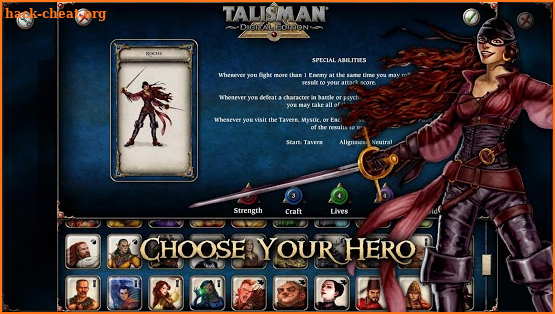 Talisman screenshot