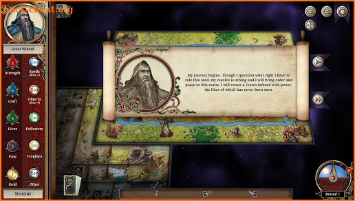 Talisman: Origins screenshot