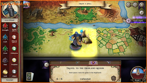 Talisman: Origins screenshot