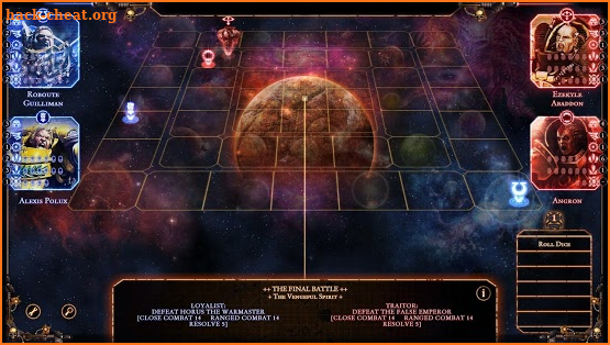 Talisman: The Horus Heresy screenshot