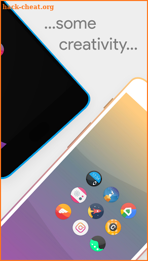 Talitha Round - Icon Pack screenshot