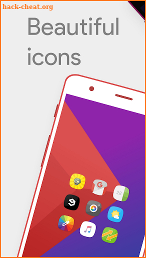 Talitha Squircle - Icon Pack screenshot