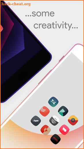 Talitha Squircle - Icon Pack screenshot