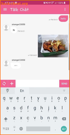 Talk Chat - Stranger Chat, Random Chat screenshot