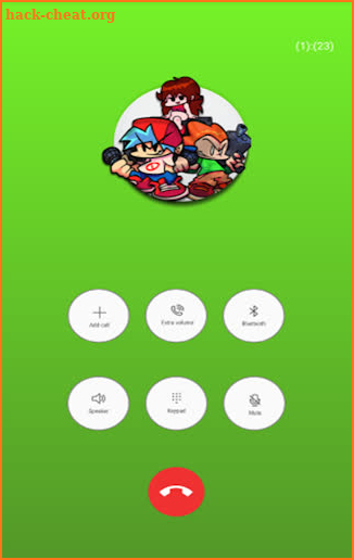 Talk FNF: friday night Funkin Mods Fake Video Call screenshot