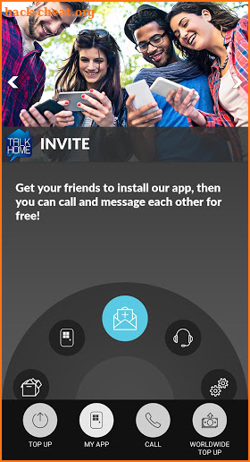 Talk Home: Cheap International Calls screenshot