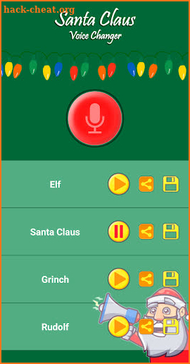 Talk like Santa (prank) screenshot