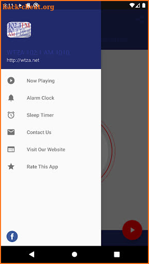 Talk of Atlanta: WTZA listener app screenshot