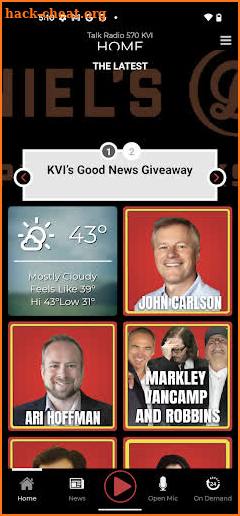 Talk Radio 570 KVI screenshot