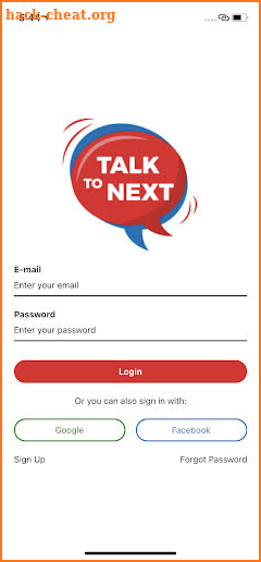 Talk To Next screenshot