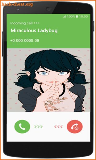 Talk With Ladybug Miraculous Game screenshot