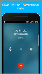 Talk360 – International calls screenshot