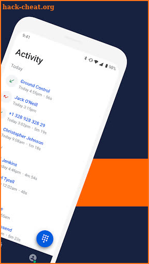 Talkdesk Mobile Agent screenshot