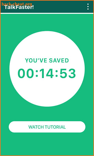 TalkFaster! - Speed up voice messages screenshot