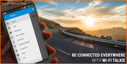 Talkie Pro - Wi-Fi Calling, Chats, File Sharing screenshot