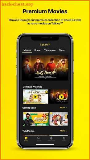 Talkies screenshot