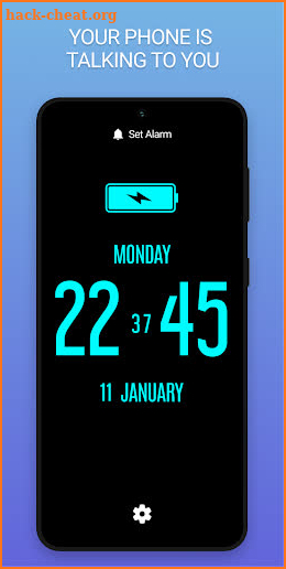 Talking Alarm Clock & Sounds screenshot