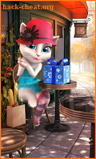 Talking Angela screenshot