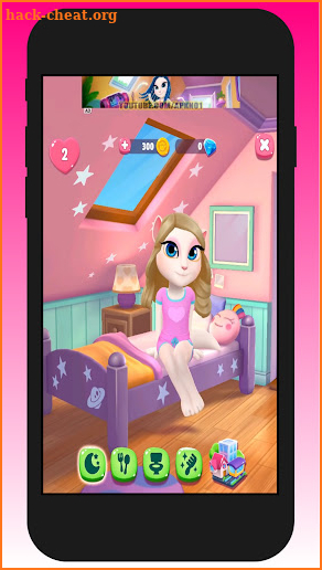 Talking angela 2 game helper screenshot