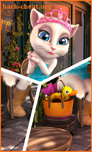 Talking Angela screenshot